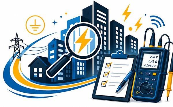 Sprawdzenie instalacji oraz pomiary elektryczne Mrągowo